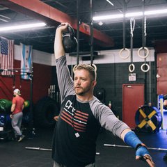 Joseph CrossFit Trainer Near ORD